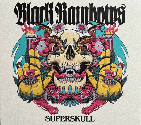 Black Rainbows : Superskull (LP)