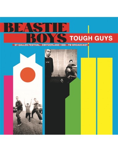 Beastie Boys : Tough Guys - St. Gallen Festival 1988 (LP)
