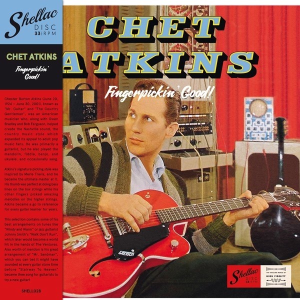 Atkins, Chet : Fingerpickin' Good (LP)