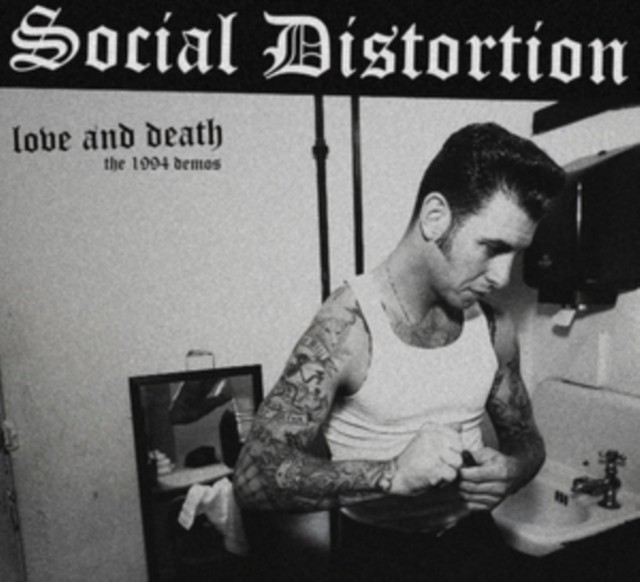 Social Distortion : Love and Death - the 1994 Demos (LP)