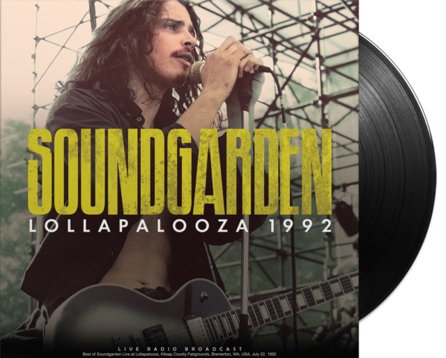 Soundgarden : Lollapalooza 1992 (LP)