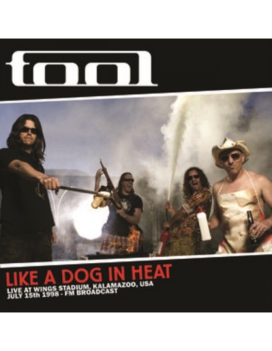 Tool : Like a dog in heat - live at Wings Stadium 1988 (LP)