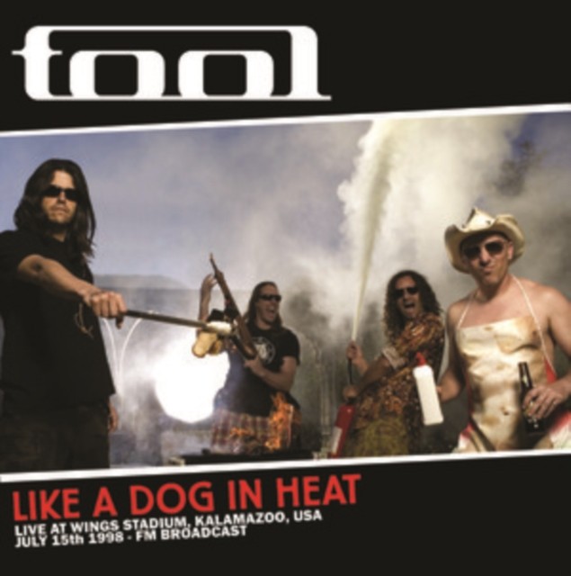 Tool : Like a dog in heat - live at Wings Stadium 1988 (LP)