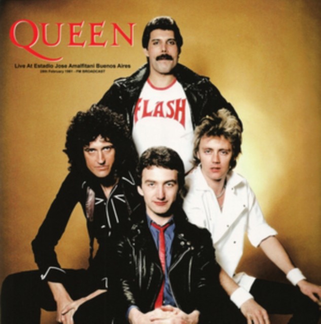 Queen : Live at Estadio Jose Amalfitani, Buenos Aires (LP)