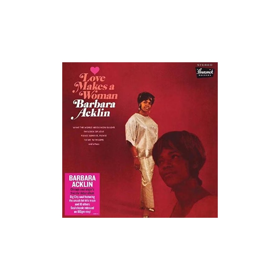 Acklin Barbara Love Makes A Woman LP 