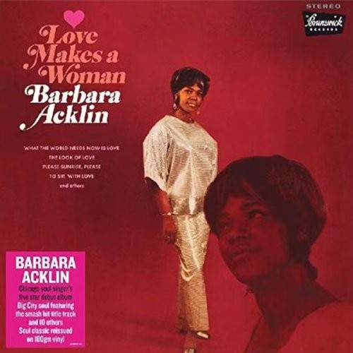 Acklin, Barbara : Love Makes A Woman (LP)