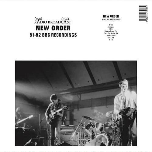 New Order : 81-82 BBC Recordings (LP)
