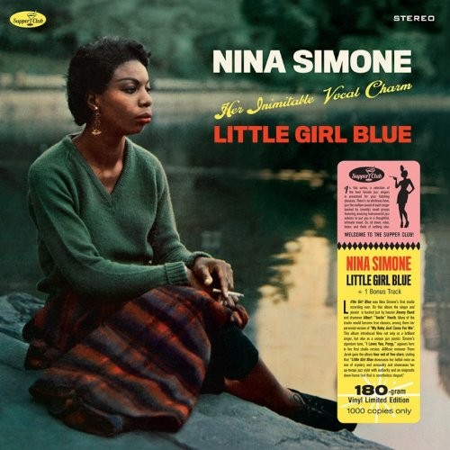 Simone, Nina : Little Girl Blue (LP)