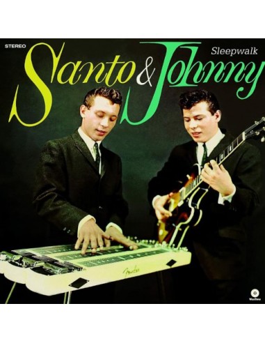 Santo & Johnny : Sleepwalk (LP)