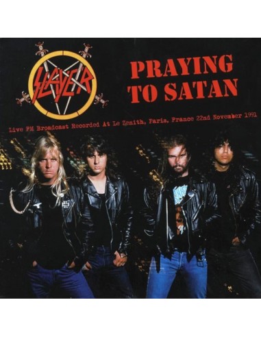 Slayer : Praying To Satan (LP)