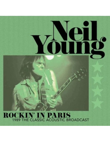 Young, Neil : Rockin' In Paris (LP)