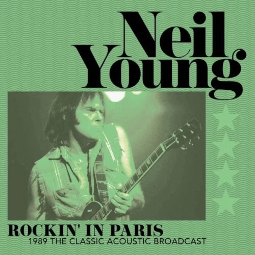 Young, Neil : Rockin' In Paris (LP)