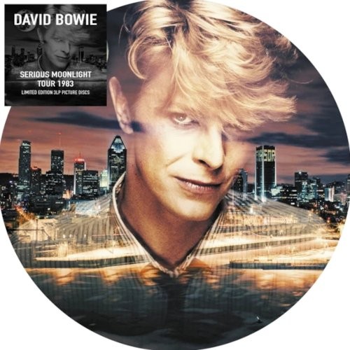 Bowie, David : Serious Moonlight Tour 1983 (3-LP) picture disc