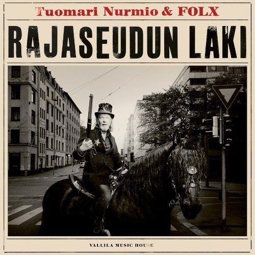 Tuomari Nurmio & FOLX : Rajaseudun Laki (LP)
