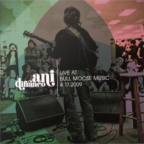 DiFranco, Ani : Live At Bull Moose Music 4.17.2009 (CD)