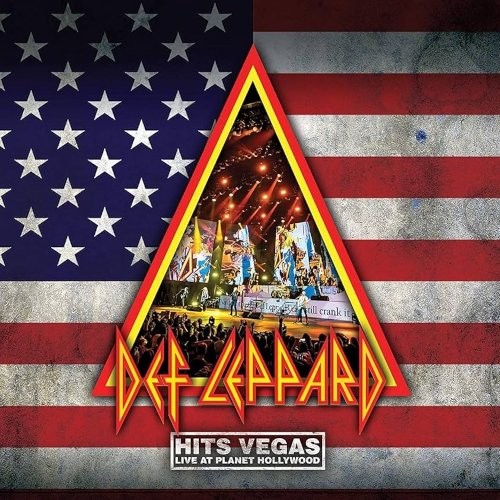 Def Leppard : Hits Vegas (Live At Planet Hollywood) (2-CD)