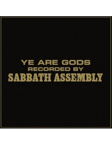 Sabbath Assembly : Ye Are Gods (LP)