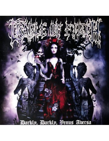 Cradle Of Filth : Darkly, Darkly, Venus Aversa (2-LP)