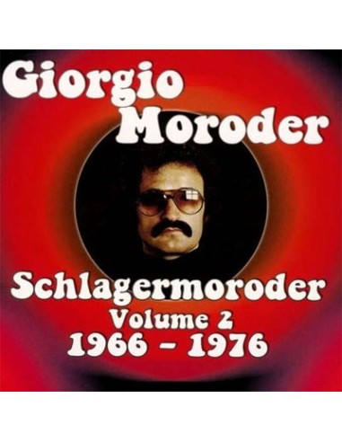 Moroder, Giorgio : Schlagermoroder Volume 2 (CD)