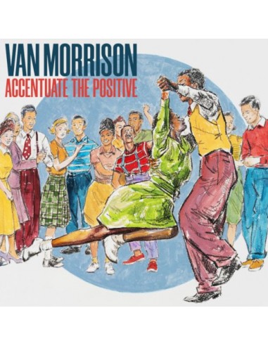 Morrison, Van : Accentuate The Positive (LP) blue vinyl