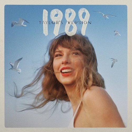 Swift, Taylor : 1989 (Taylor's Version) (2-LP) tangerine edition