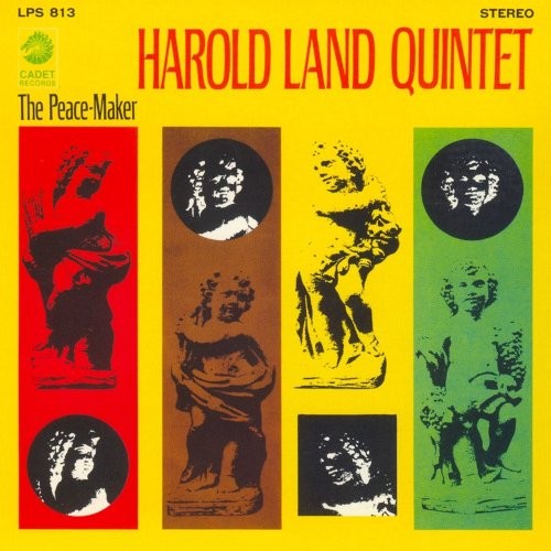 Land, Harold : The Peace-Maker (LP)