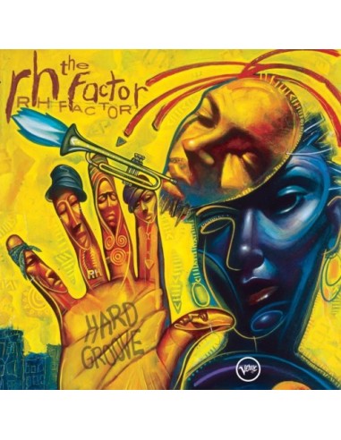 RH Factor (Roy Hargrove) : Hard Groove (2-LP)