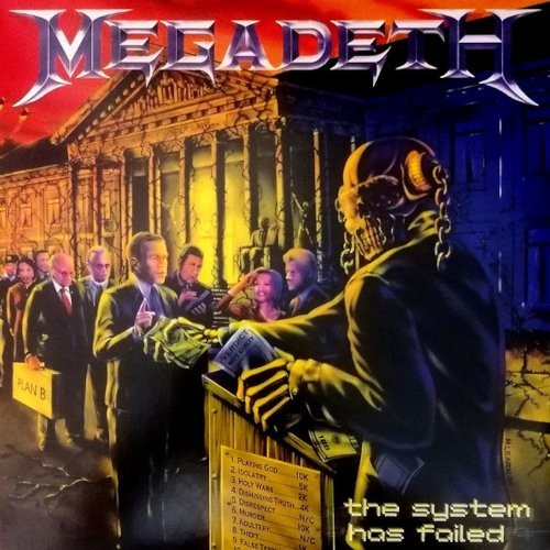 Megadeth : The System Has Failed (LP)