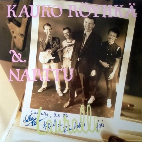 Röyhkä, Kauko : Lauralle (LP)