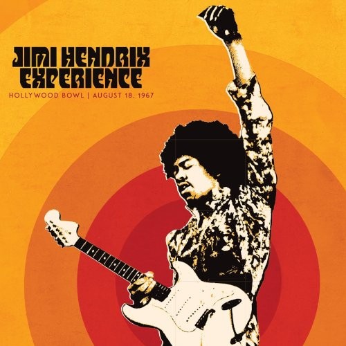 Hendrix, Jimi : Live at the Hollywood Bowl - August 18. 1967 (LP)