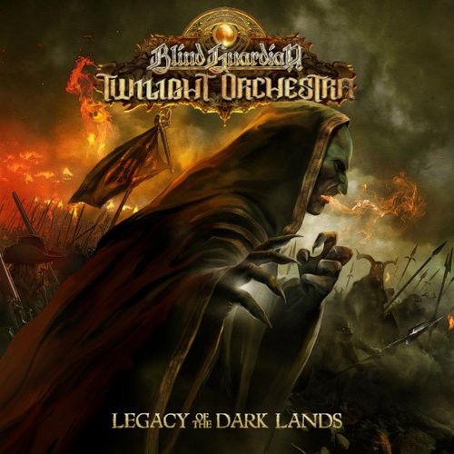 Blind Guardian Twilight Orchestra : Legacy Of The Dark Lands (4-LP + 12" box)