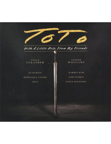 Toto : With a little help from my friends (2-LP) clear