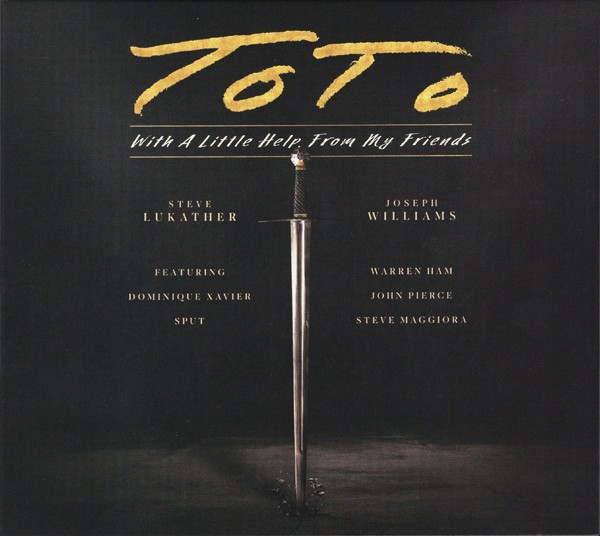 Toto : With a little help from my friends (2-LP) clear