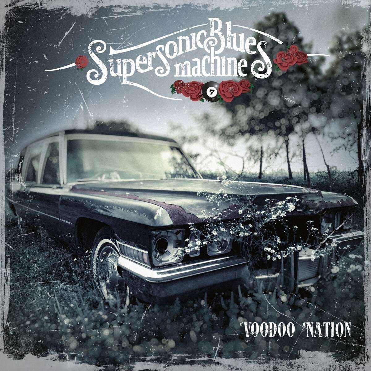 Supersonic Blues Machine : Voodoo Nation (2-LP)