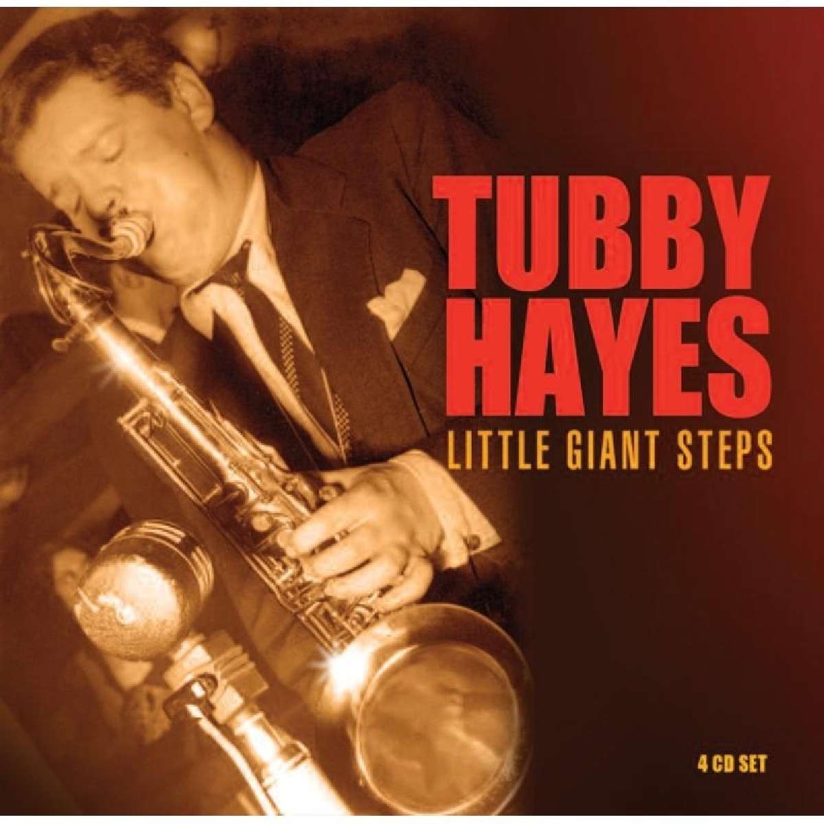 Hayes, Tubby : Little Giant Steps (4-CD)