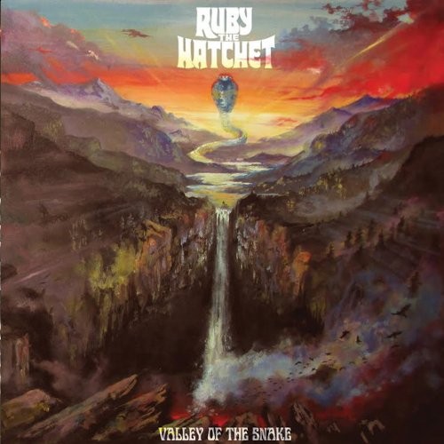 Ruby The Hatchet : Valley Of The Snake (LP) opaque ivory vinyl