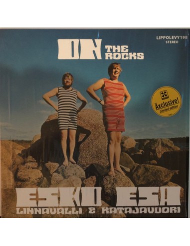 Linnavalli, Esko & Esa Katajavuori : On the Rocks (LP)