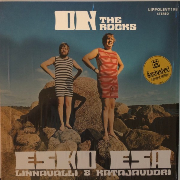 Linnavalli, Esko & Esa Katajavuori : On the Rocks (LP)