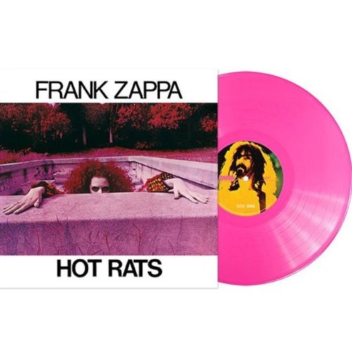 Zappa, Frank : Hot Rats (LP) hot pink vinyl