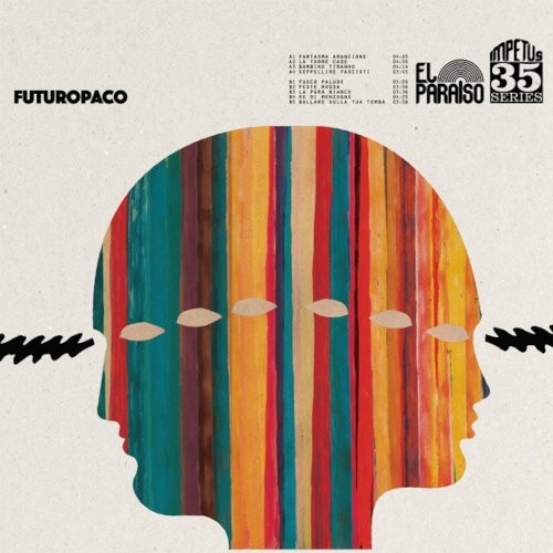 Futuropaco : Futuropaco (LP) yellow / black / blue striped vinyl