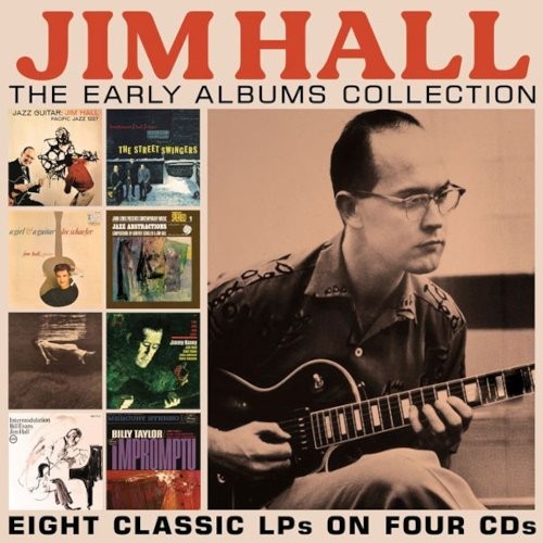 Hall, Jim : The Early Albums Collection (4-CD)