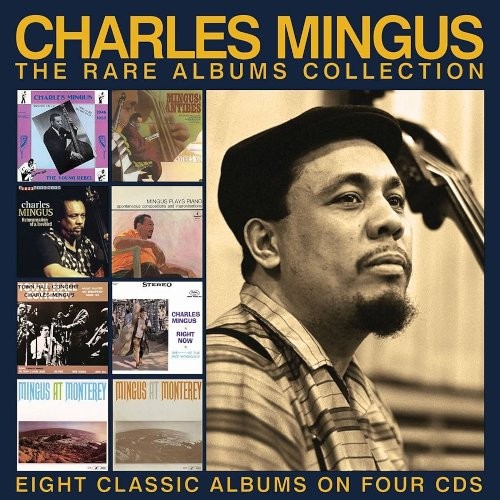 Mingus, Charles : The Rare Albums Collection (4-CD)