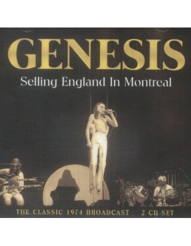 Genesis : Selling England In Montreal (2-CD)