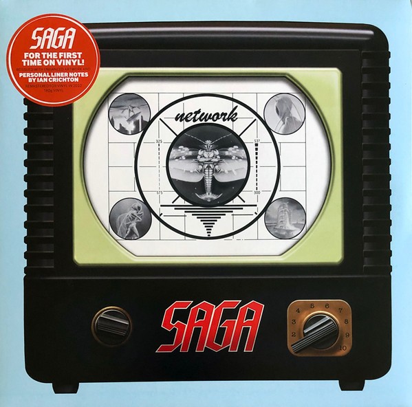 Saga : Network (CD)