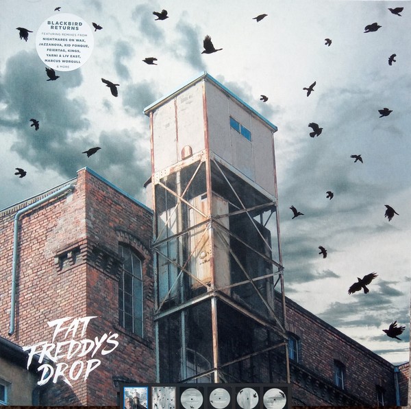 Fat Freddy's Drop : Blackbird Returns (LP)