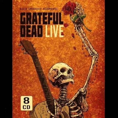 Grateful Dead : Live - Radio Broadcast Recordings (8-CD)