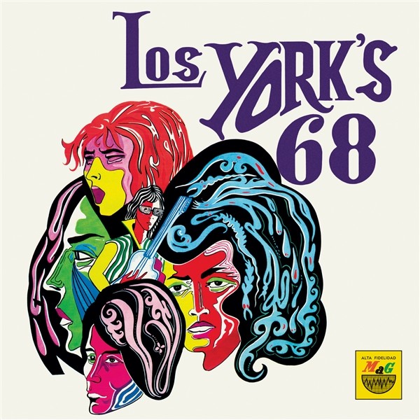 Los York's : 68 (LP)