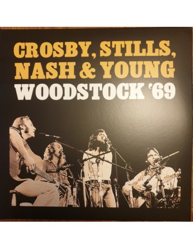 Crosby, Stills, Nash & Young : Woodstock 69 (2-LP)