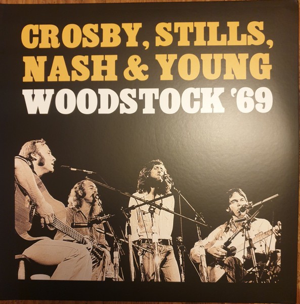 Crosby, Stills, Nash & Young : Woodstock 69 (2-LP)