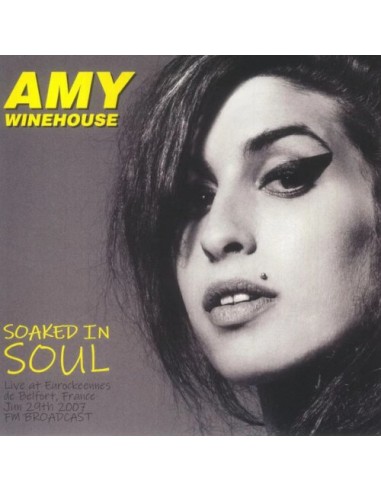 Winehouse, Amy : Soaked In Soul (LP)